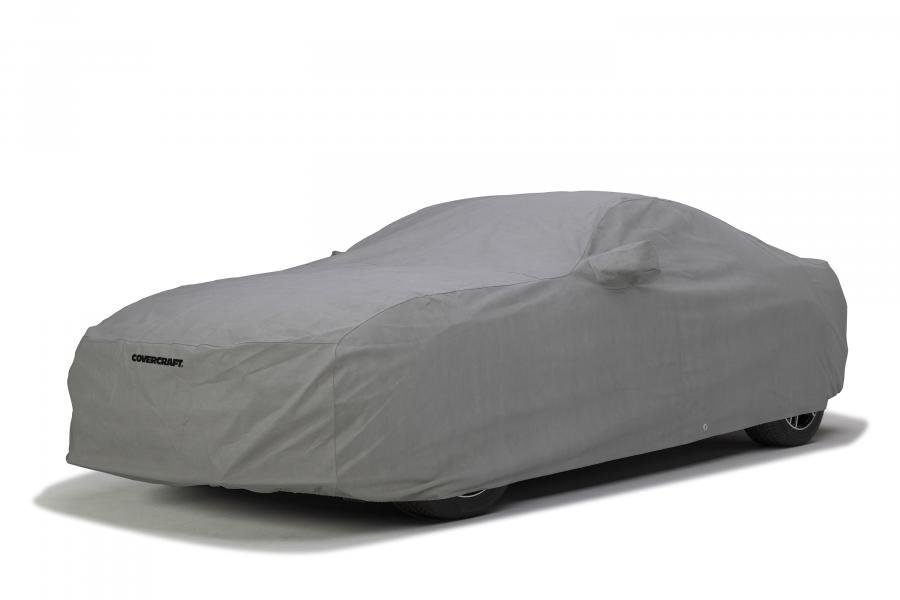 Covercraft 2020-2023 Ford Mustang Custom Fit Car Covers, 3-Layer Moderate  Climate Gray C18565MC Blue Oval Classics