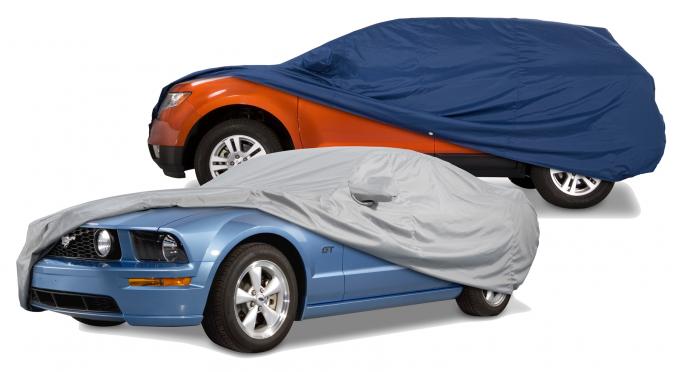 Covercraft 1984-1990 Ford Bronco II Custom Fit Car Covers, Ultratect Gray C8114UG