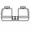 Covercraft 1998-2002 Mercury Grand Marquis Precision Fit Endura Front Row Seat Covers GTM107ENCS