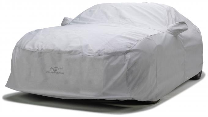 Covercraft 2010-2014 Ford Mustang Custom 5-Layer Softback All Climate Car Cover with Official Ford Lice C17124FD11AC