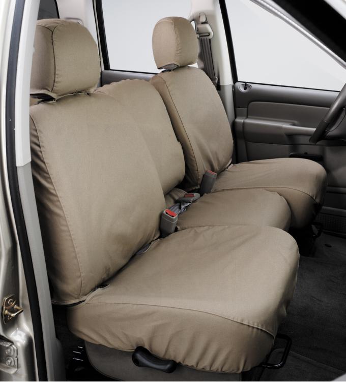 Covercraft 2008 Ford Explorer SeatSaver Custom Seat Cover, Polycotton Taupe SS3387PCTP