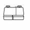 Covercraft 2010 Ford F-150 Precision Fit Leatherette Second Row Seat Covers GTF451LTMG