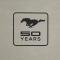 Covercraft 1965-1968 Ford Mustang Custom 3-Layer Moderate Climate Car Cover with Official Ford Licensed C13072FD56MC