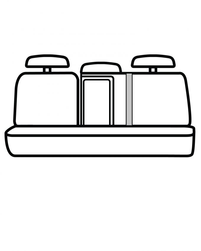 Covercraft 2015-2017 Ford Edge Carhartt SeatSaver Custom Seat Cover, Mossy Oak Breakup SSC8444CAMB