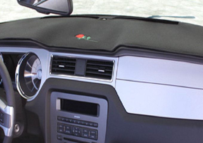 Covercraft 1989-1990 Ford Thunderbird Limited Edition Custom Dash Cover by DashMat, Black 61311-03-25