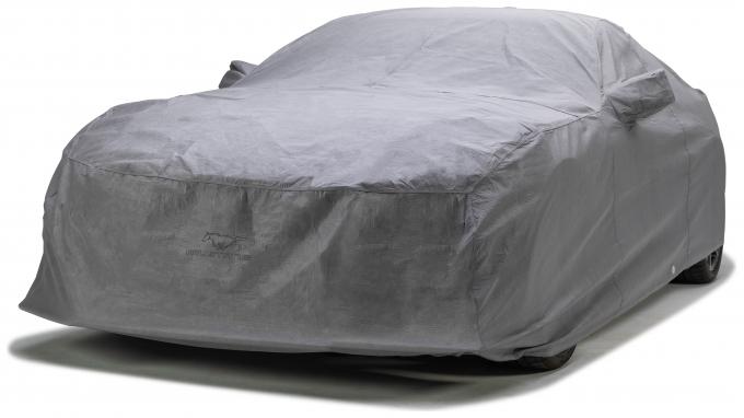 Covercraft 2016-2020 Ford Mustang Custom 5-Layer Indoor Car Cover with Official Ford Licensed Black Mus C17902FD11IC