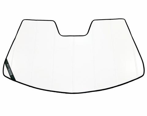 Covercraft 2024 Ford Mustang UVS100 Premier Series Custom Sunscreen, White UV11878WH