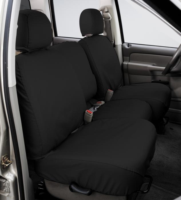 Covercraft Seatsaver Custom Seat Cover Polycotton Charcoal Ss8462pcch - 2002 Ford F250 Super Duty Lariat Seat Covers