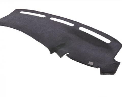 Covercraft SuedeMat Custom Dash Cover by DashMat, Black 80711-00-25