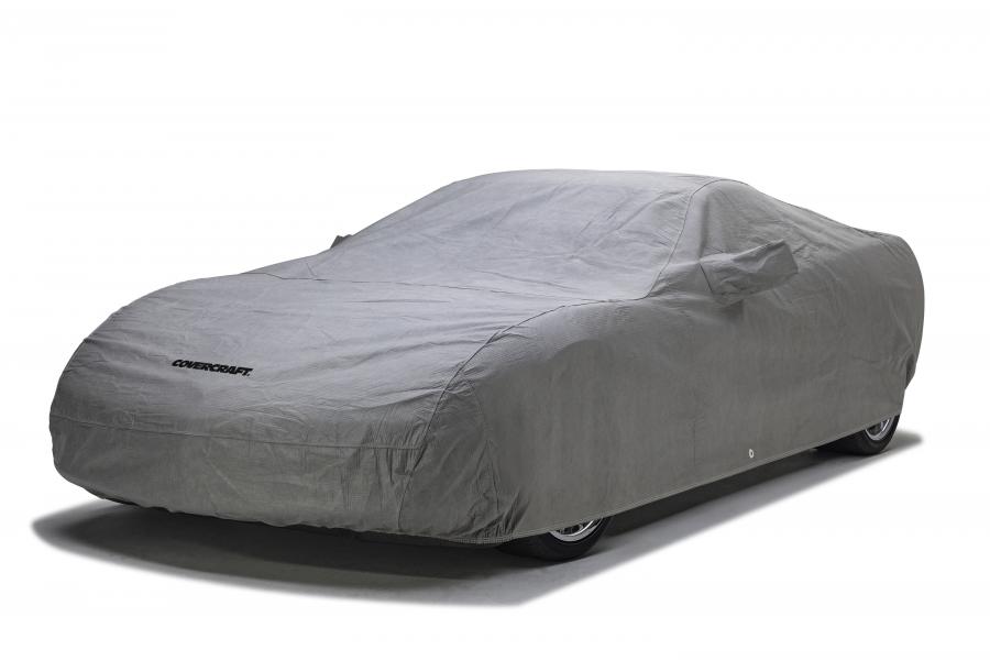 Covercraft Custom Fit Car Covers, 5-Layer Indoor Gray C10378IC Blue Oval  Classics