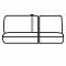 Covercraft 2006-2010 Mercury Mountaineer Precision Fit Leatherette Second Row Seat Covers GTF408LTBK