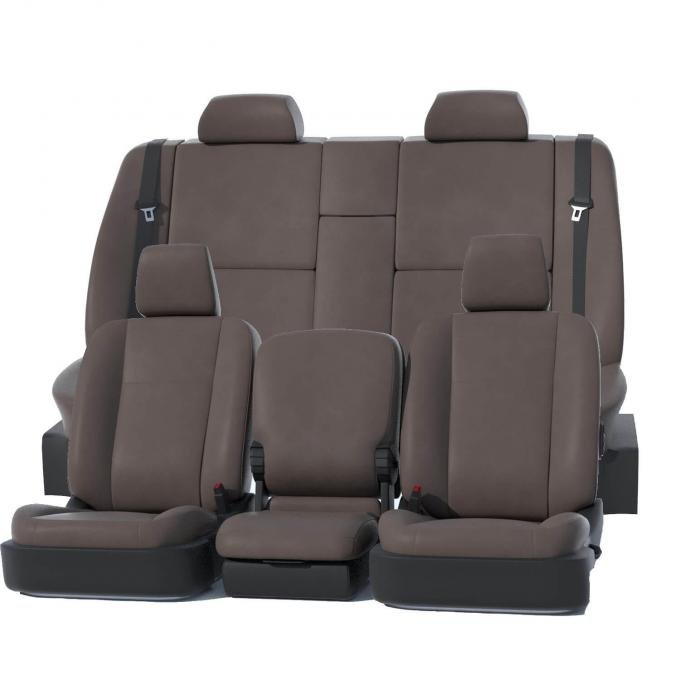 Covercraft Precision Fit Leatherette Front Row Seat Covers GTF63LTSN