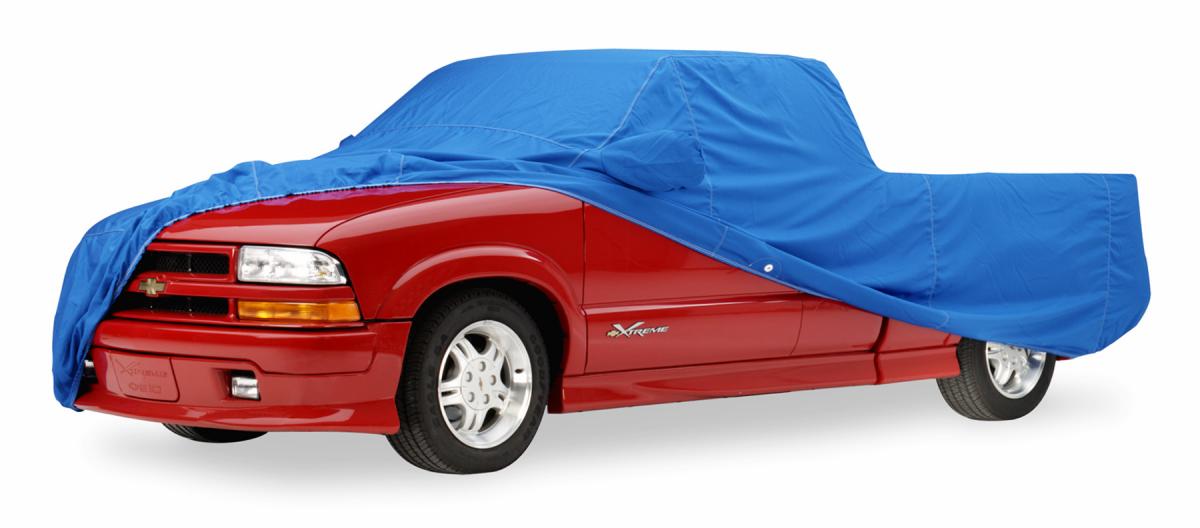 Covercraft Custom Fit Car Covers, Sunbrella Gray C13627D4 Blue Oval  Classics