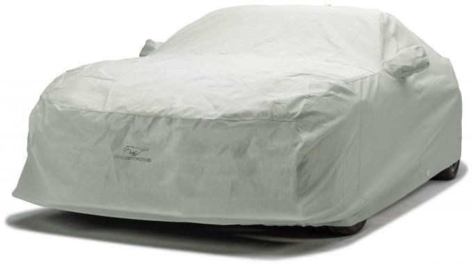 Covercraft 1969-1970 Ford Mustang Custom 3-Layer Moderate Climate Car Cover with Official Ford Licensed C10842FD11MC