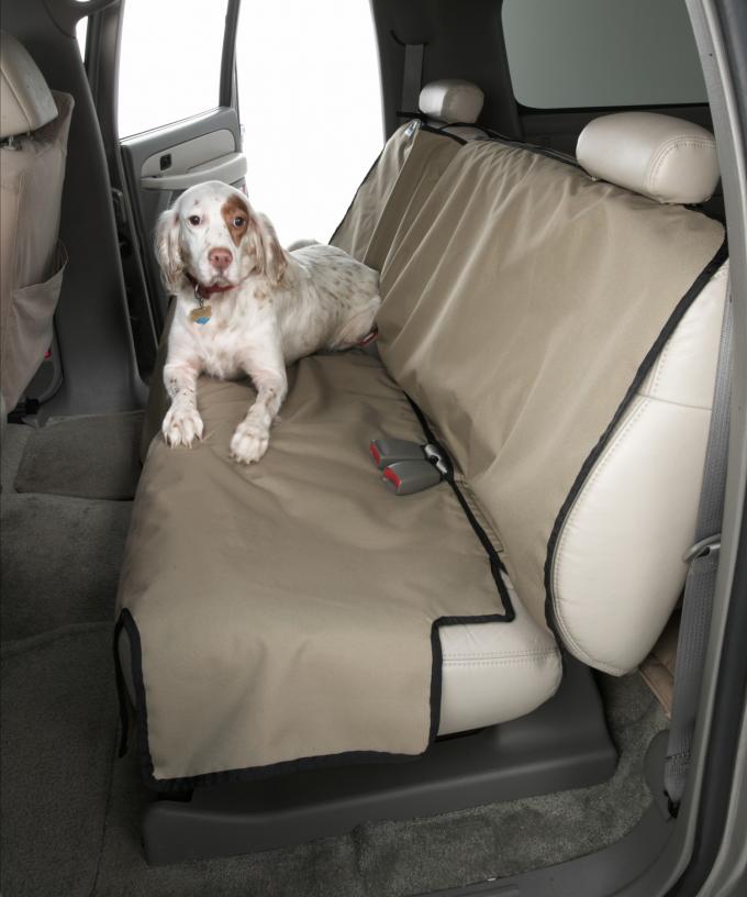 Covercraft Canine Covers Semi-Custom Rear Seat Protector, Polycotton Misty  Gray DE2021CT Blue Oval Classics