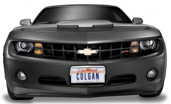 Covercraft 2005-2007 Ford Focus Colgan Custom Original Front End Bra, Black Vinyl BC3366BC