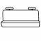 Covercraft 1998-2002 Ford Windstar Precision Fit Endura Third Row Seat Covers GTF330ENBK