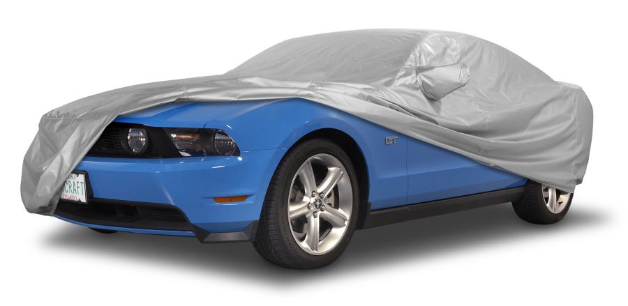 Covercraft Custom Fit Car Covers, Reflectect Silver CA5RS Blue Oval  Classics