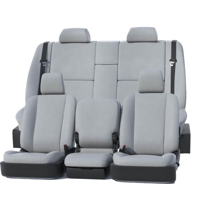 Covercraft 1989-1991 Ford Bronco Precision Fit Leatherette Front Row Seat Covers GTF117LTLG