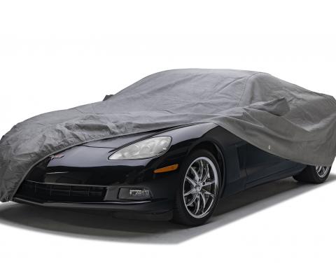 Covercraft 1966-1968 Ford Mustang Custom Fit Car Covers, 5-Layer Indoor Gray C14437IC