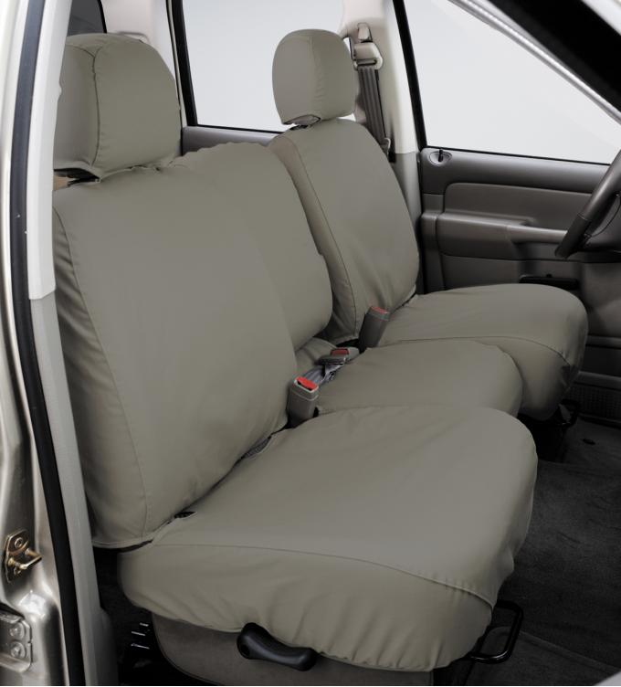 Covercraft 2008 Ford Explorer SeatSaver Custom Seat Cover, Polycotton Misty Grey SS3387PCCT