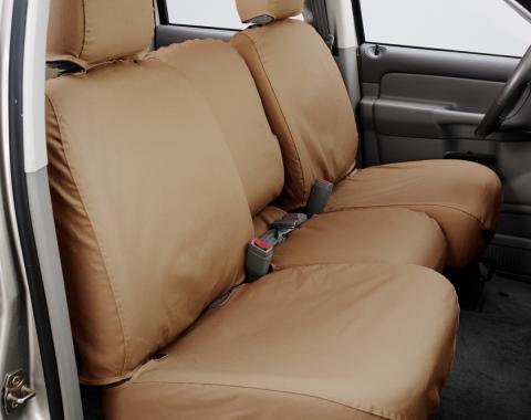 Covercraft 2004-2006 Ford F-150 SeatSaver Custom Seat Cover, Polycotton Tan SS3357PCTN