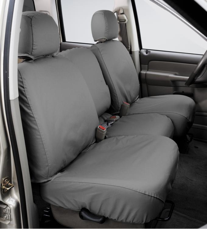 Covercraft 2019 2020 Ford Ranger Seatsaver Custom Seat Cover Polycotton Grey Ss7509pcgy - Custom Seat Covers For 2020 Ford Ranger