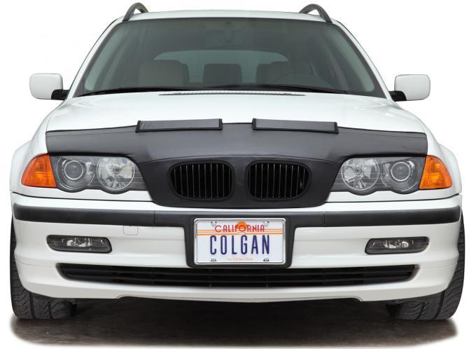 Covercraft 2024 Ford Mustang Colgan Custom Sports Bra, Black Vinyl BS6203BC