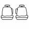 Covercraft Precision Fit Leatherette Front Row Seat Covers GTF581LTMG