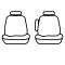 Covercraft 2010-2013 Ford Transit Connect Precision Fit Endura Front Row Seat Covers GTF453ABENSC