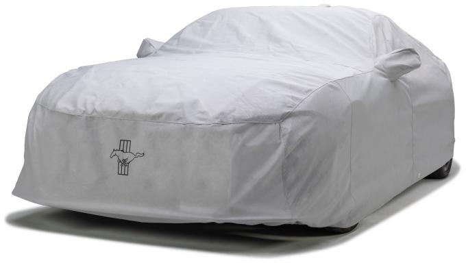 Covercraft 2020 Ford Mustang Custom 5-Layer Softback All Climate Car Cover with Official Ford Lice C18570FD27AC