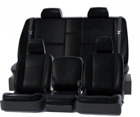 Covercraft 2015-2020 Ford Edge Precision Fit Leatherette Second Row Seat Covers GTF606LTBK