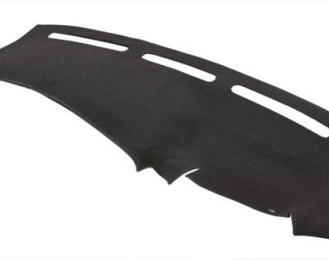 Covercraft DashMat Custom Dash Cover, Black 0340-00-25