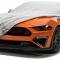 Covercraft 1987-1993 Ford Mustang Custom 3-Layer Moderate Climate Car Cover with Official Ford Licensed C10704FD27MC