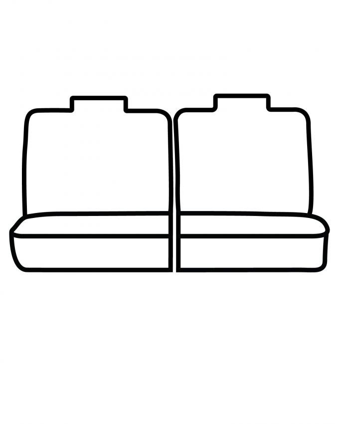 Covercraft 2020-2023 Ford Explorer Carhartt SeatSaver Custom Seat Cover, Mossy Oak Breakup SSC8503CAMB