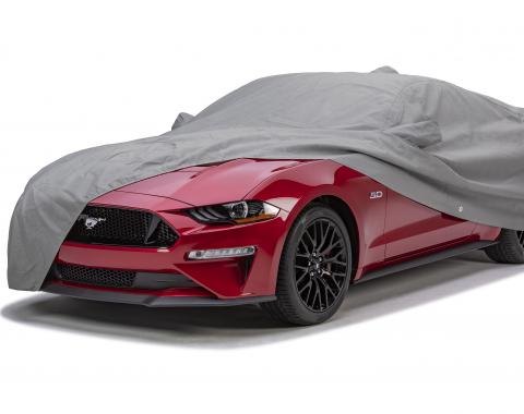 Covercraft 2020-2024 Ford Mustang Custom Fit Car Covers, 5-Layer All Climate Gray C18565AC