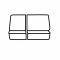 Covercraft 2001-2003 Ford F-150 Precision Fit Endura Second Row Seat Covers GTF229ENBK