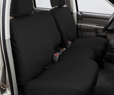 Covercraft SeatSaver Custom Seat Cover, Polycotton Charcoal SS8526PCCH