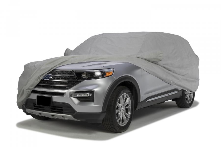 Covercraft 1991-1994 Ford Explorer Custom Fit Car Covers, 3-Layer Moderate  Climate Gray C12194MC Blue Oval Classics