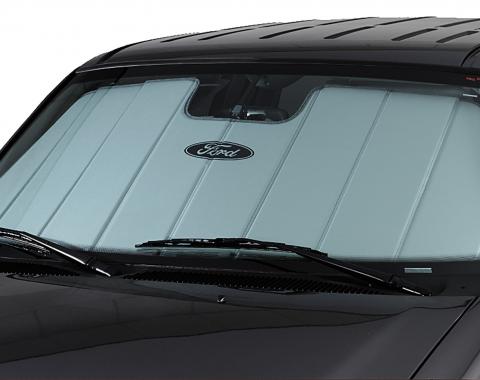 Covercraft 2004-2008 Ford F-150 UVS100 Custom Sunscreen with Ford Oval Logo UF10882F