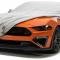 Covercraft 1966-1968 Ford Mustang Custom 3-Layer Moderate Climate Car Cover with Official Ford Licensed C12226FD22MC
