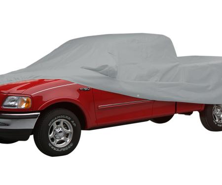 Covercraft 1964-1968 Ford Mustang Custom Fit Car Covers, Polycotton Gray C453PD