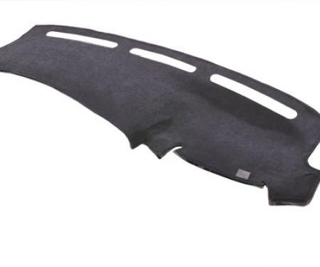 Covercraft SuedeMat Custom Dash Cover by DashMat, Grey 82079-02-47