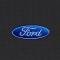 Covercraft Ford Official Licensed Limited Edition Custom DashMat, Smoke 61772DF24-00-76