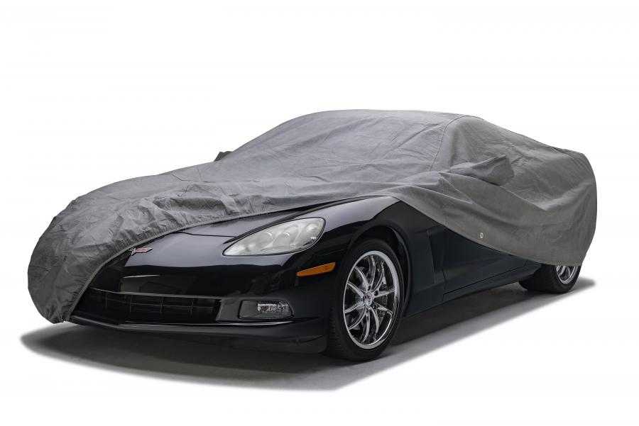 Covercraft 2002 Lincoln Blackwood Custom Fit Car Covers, 5-Layer Indoor Gray  C15899IC Blue Oval Classics