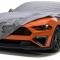 Covercraft 1982-1986 Ford Mustang Custom 5-Layer Indoor Car Cover with Official Ford Licensed Black Mus C12386FD22IC