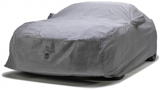 Covercraft 2020-2022 Ford Mustang Custom 5-Layer Indoor Car Cover with Official Ford Licensed Black Mus C18188FD27IC