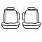 Covercraft Precision Fit Endura Front Row Seat Covers GTF82ENSS