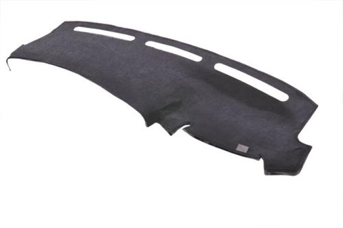 Covercraft SuedeMat Custom Dash Cover by DashMat, Black 80711-00-25