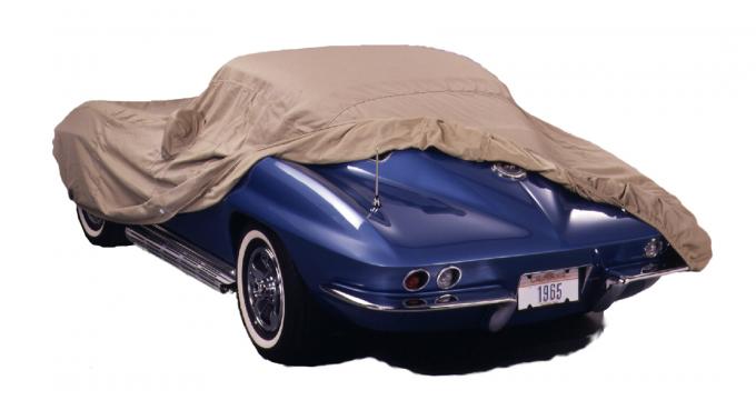 Covercraft Custom Fit Car Covers, Tan Flannel Tan C13427TF